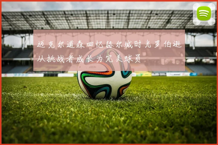 迈克尔道森回忆赫尔城时光罗伯逊从挑战者成长为完美球员