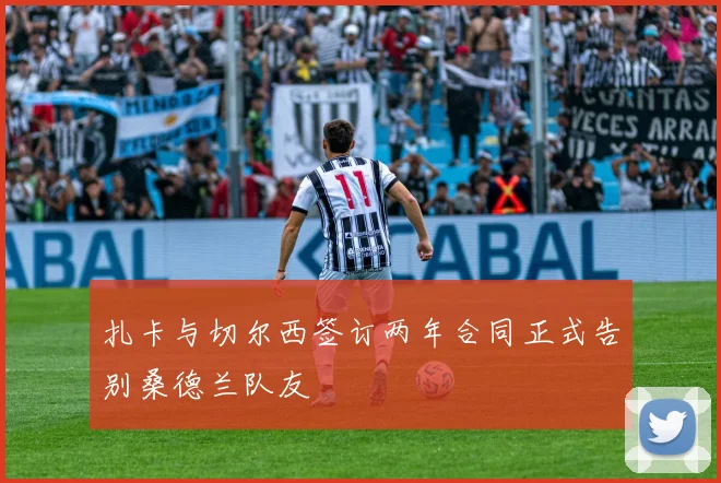 扎卡与切尔西签订两年合同正式告别桑德兰队友